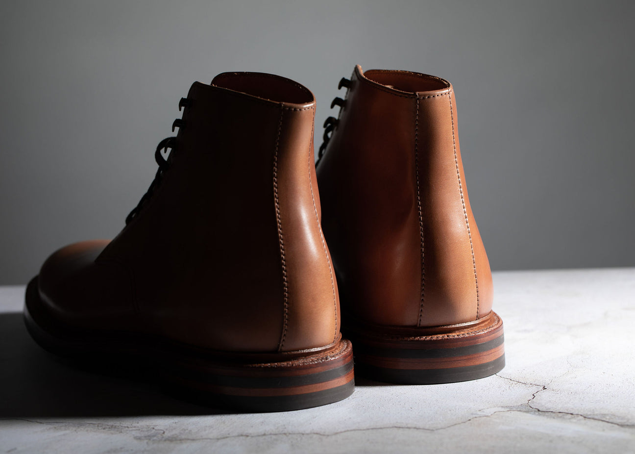 Edward Boot Honey Glazed Shell Cordovan