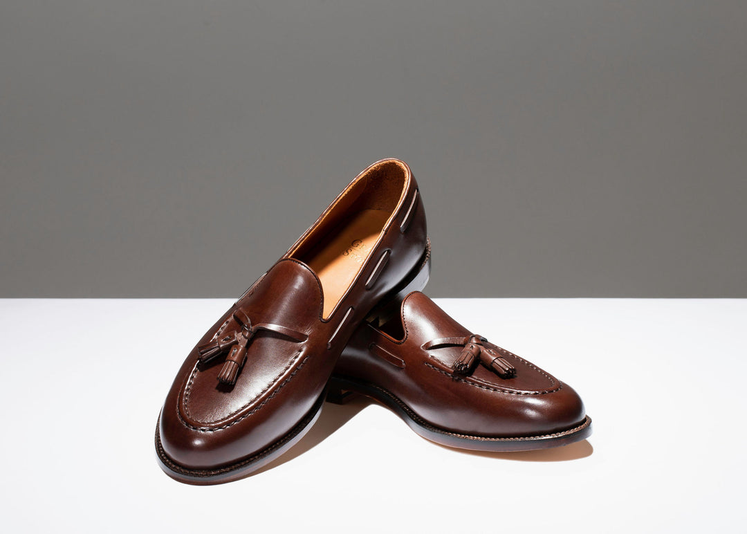 Tassel Loafer Tobacco Calf