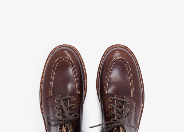 Brass Boot Crimson Chromexcel – Grant Stone