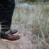 Field Boot Walnut Bison