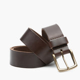 Crimson Chromexcel Leather Belt